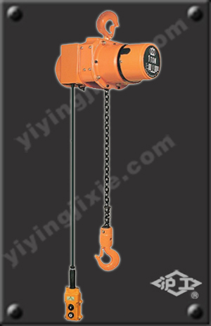 臺灣進口CS環鏈電動葫蘆